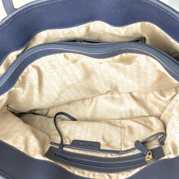 Michael Kors Blue Shoulder Bag - Picture 5 of 6